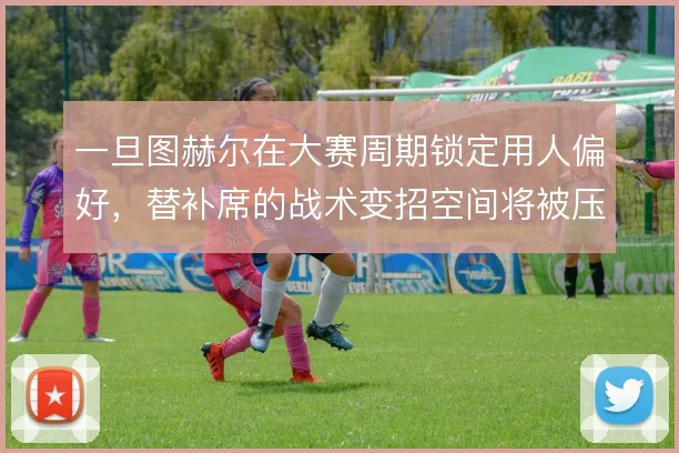 一旦图赫尔在大赛周期锁定用人偏好，替补席的战术变招空间将被压缩