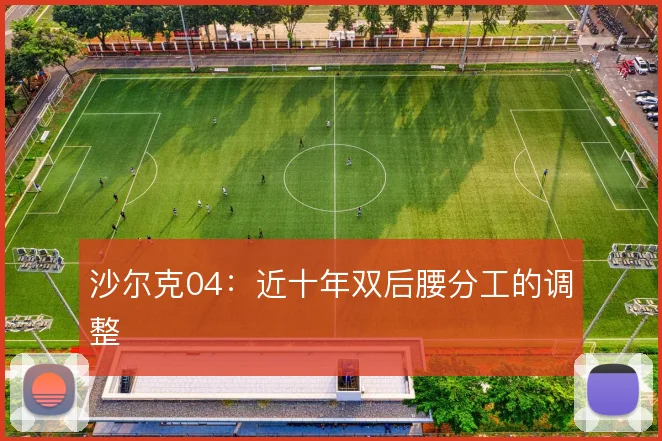 沙尔克04:近十年双后腰分工的调整